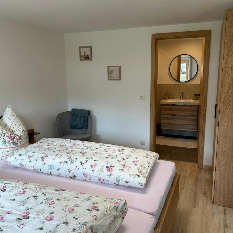 Ferienwohnungen Winkllehen - Appartamento con 1 Camera da Letto e Balcone - 8