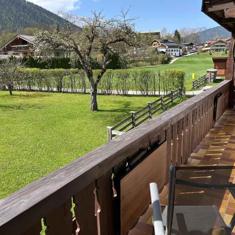 Ferienwohnungen Winkllehen - Appartamento con 1 Camera da Letto e Balcone - 10
