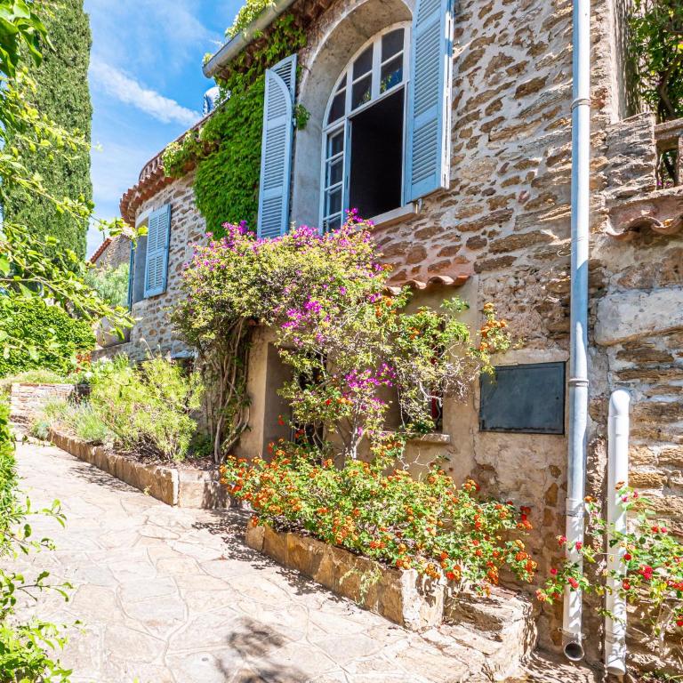 Magnifique maison de village clim vue mer 6 pers - Maison 2 Chambres - 6