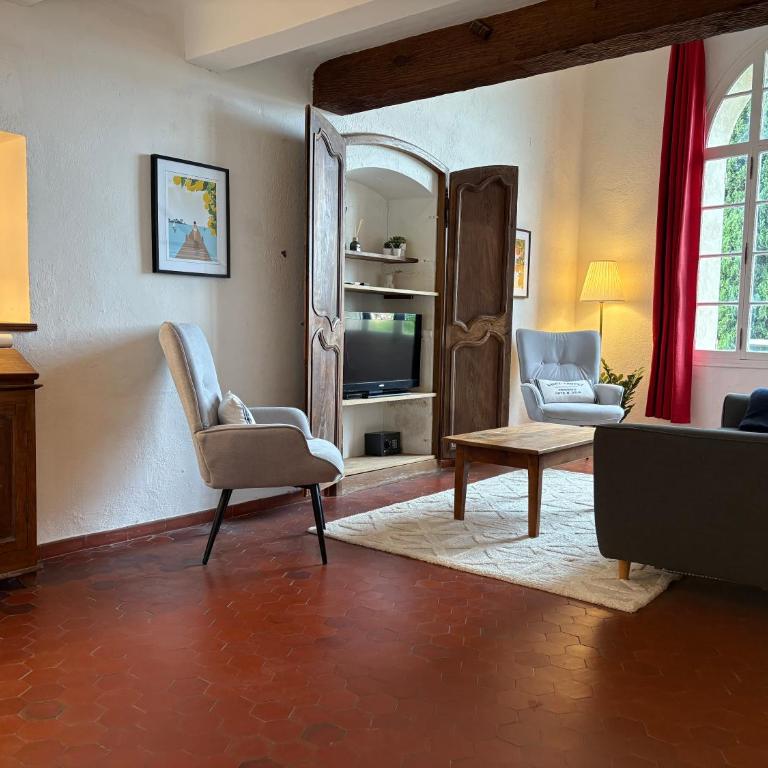 Magnifique maison de village clim vue mer 6 pers - Maison 2 Chambres - 8
