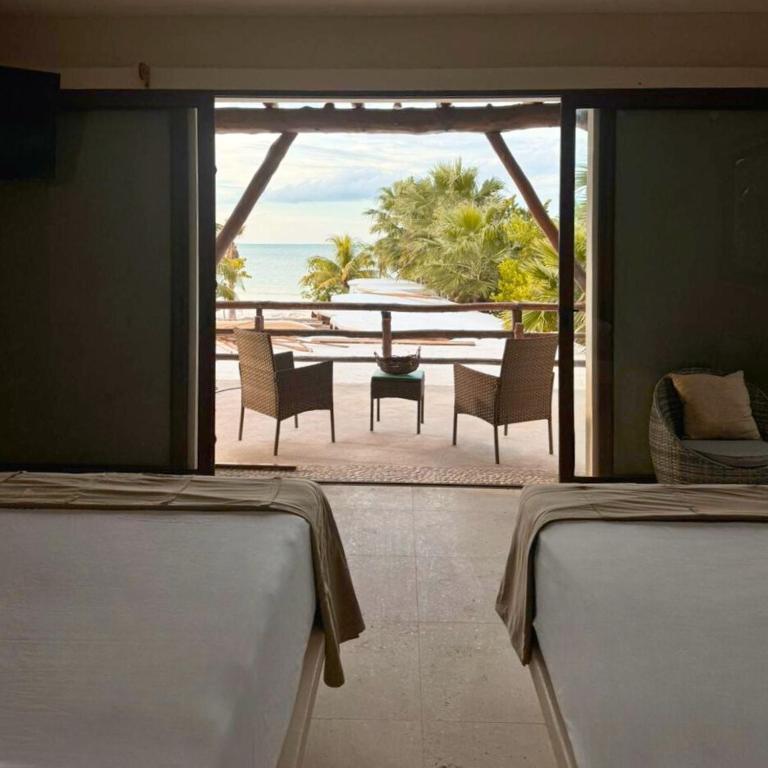 DK Luxury Ocean Front Villa - Adults Only - Habitación Doble con vistas al mar - 1 o 2 camas - 1