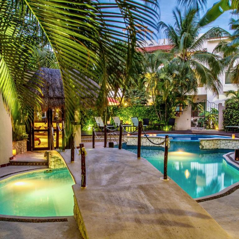 Riviera del Sol Amazing Double Queen Junior Suite 307 - Two-Bedroom Suite - 45