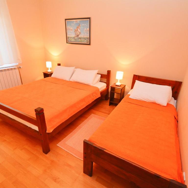 Apartments Soso - Apartman sa 2 Spavaće Sobe i Pogledom na More - 13