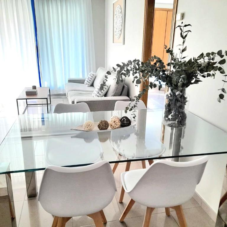 BEACH VALENCIA LUXURY D15-21 Apartment with terrace and sea views with two rooms - Two-Bedroom Apartment - 12