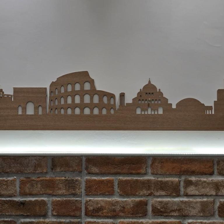 RBR Relax Boutique Rome - adiacente metropolitana per il centro di roma - Appartamento su 2 Livelli - 10