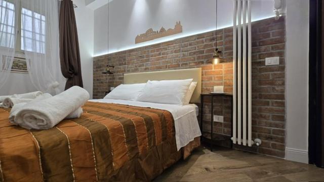 RBR Relax Boutique Rome - adiacente metropolitana per il centro di roma - Appartamento su 2 Livelli - 12