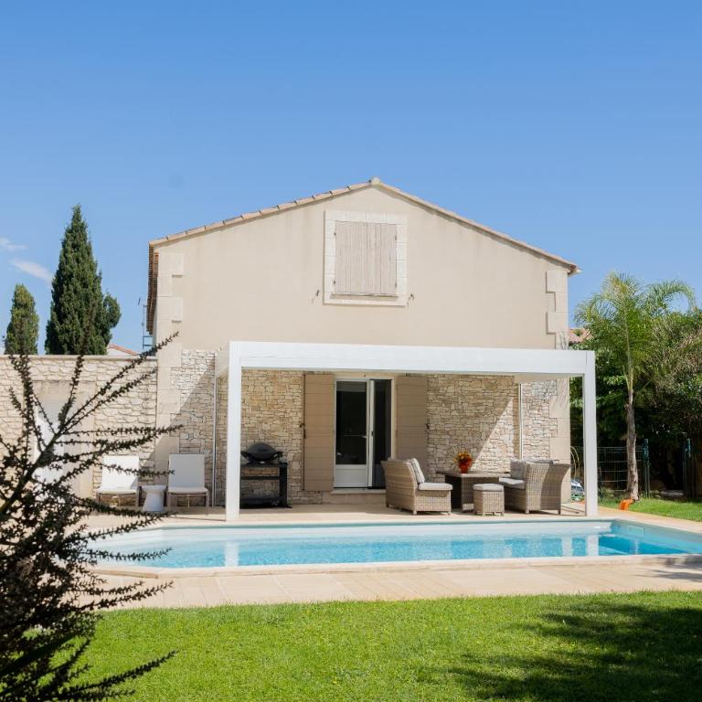 Le domaine de Mika & Nina - One-Bedroom House - 1