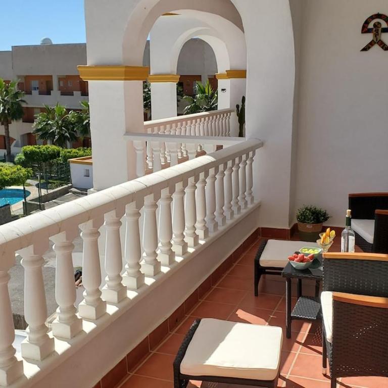 Ático Sol y Mar Vera - Apartamento de 2 dormitorios - Frente al océano - 4
