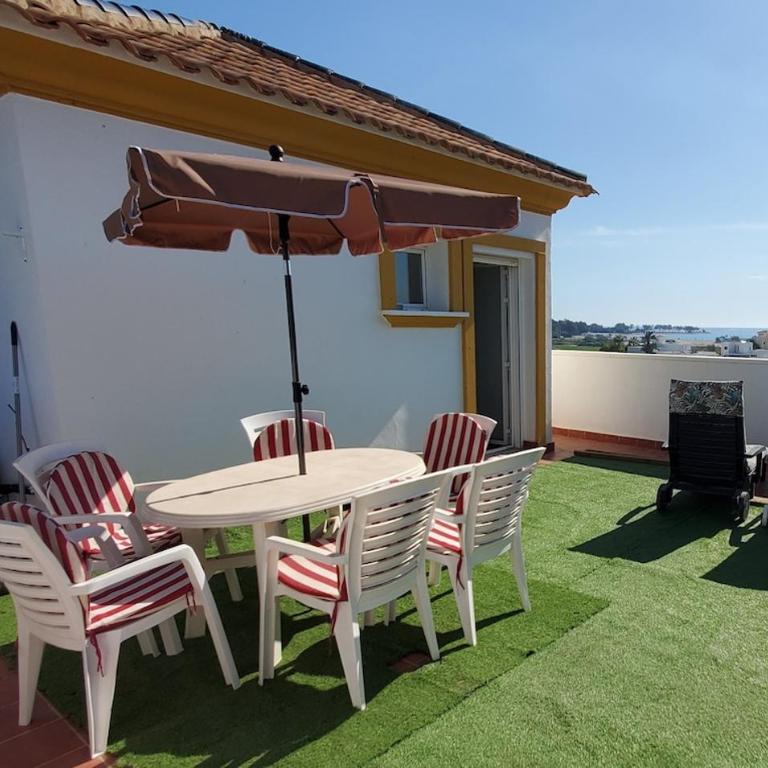 Ático Sol y Mar Vera - Apartamento de 2 dormitorios - Frente al océano - 6