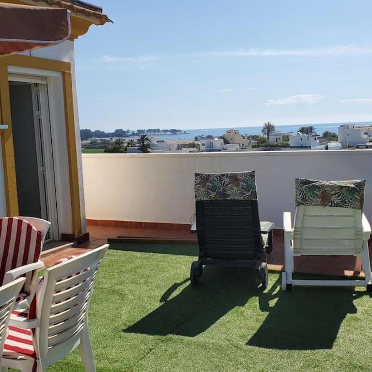 Ático Sol y Mar Vera - Apartamento de 2 dormitorios - Frente al océano - 8