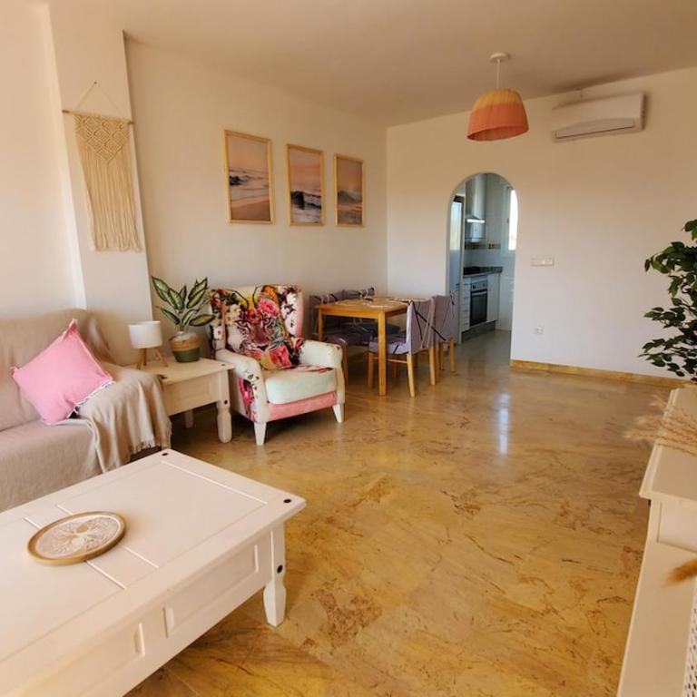 Ático Sol y Mar Vera - Apartamento de 2 dormitorios - Frente al océano - 12