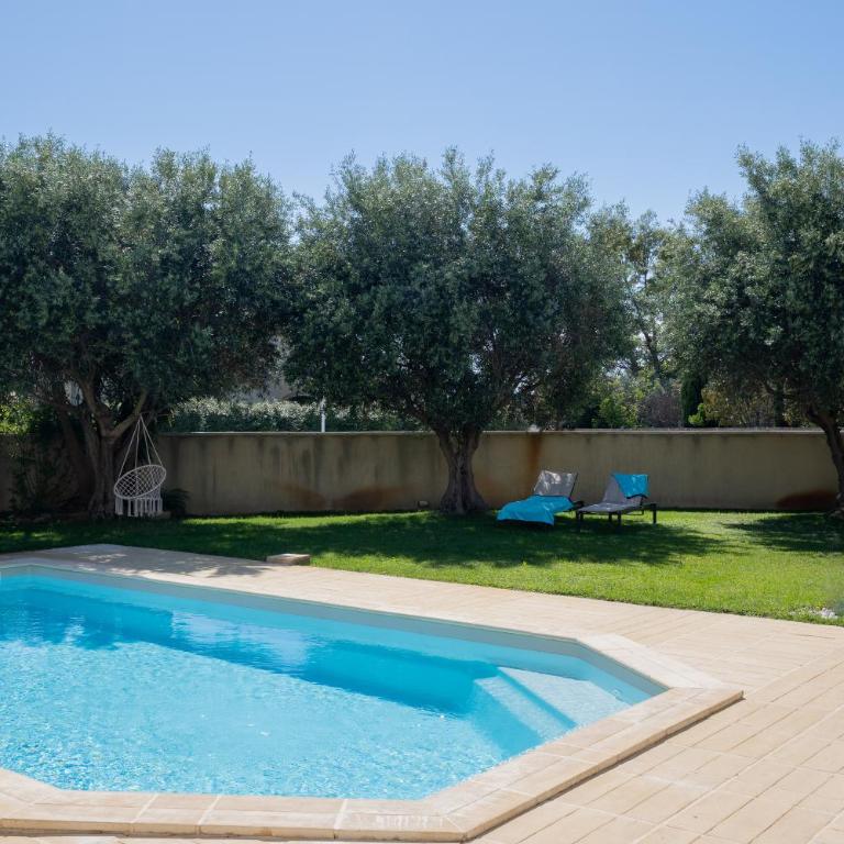 Le domaine de Mika & Nina - Three-Bedroom House - 19
