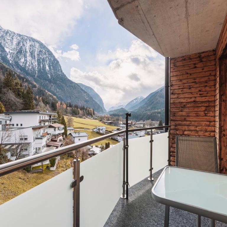 Herzblut Wohlfühl Appartements by Peak Stay - One-Bedroom Apartment with Balcony and Mountain View - 3