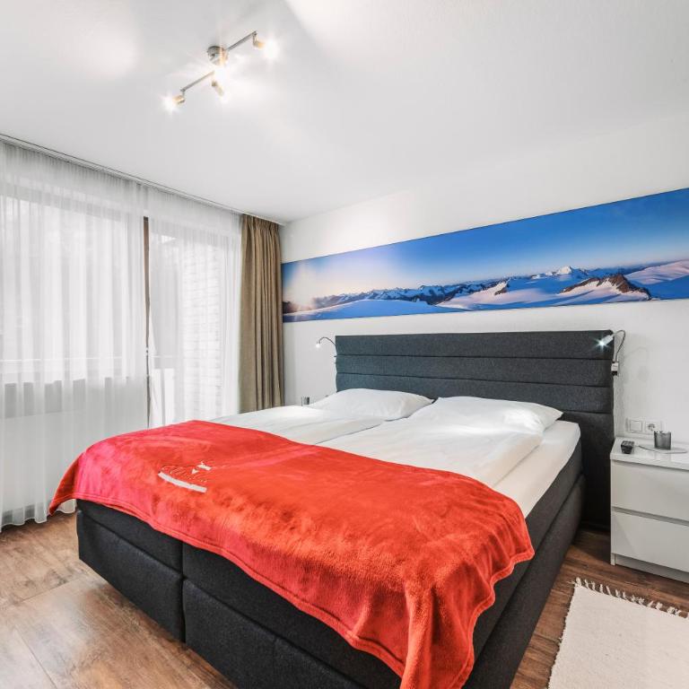 Herzblut Wohlfühl Appartements by Peak Stay - One-Bedroom Apartment with Balcony and Mountain View - 3