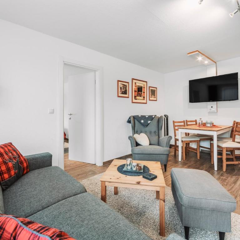 Herzblut Wohlfühl Appartements by Peak Stay - One-Bedroom Apartment with Balcony and Mountain View - 6
