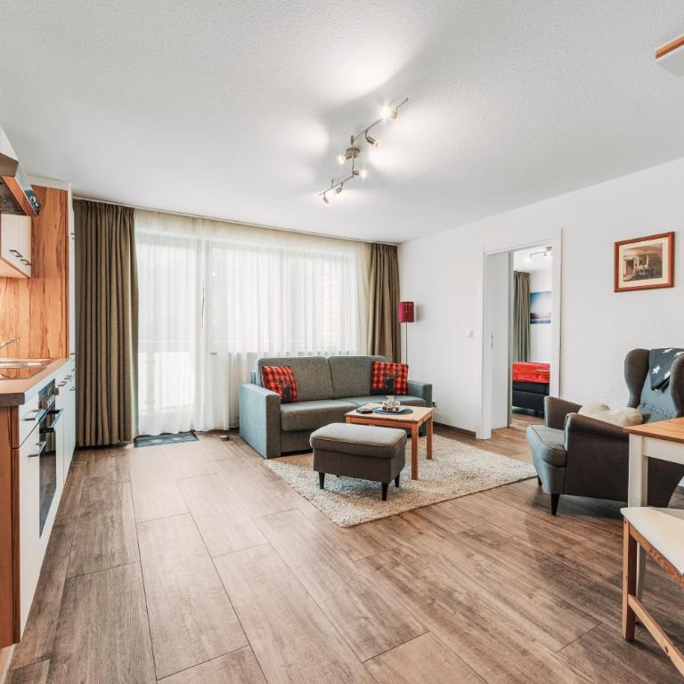 Herzblut Wohlfühl Appartements by Peak Stay - One-Bedroom Apartment with Balcony and Mountain View - 7