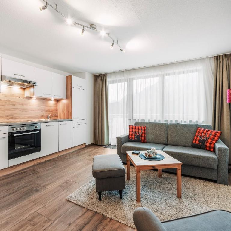 Herzblut Wohlfühl Appartements by Peak Stay - One-Bedroom Apartment with Balcony and Mountain View - 8