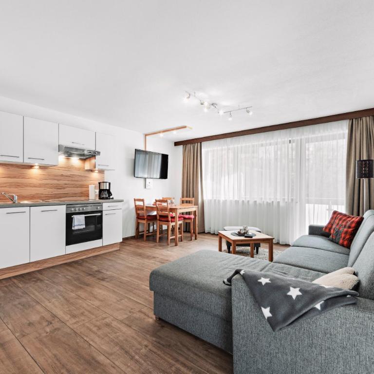 Herzblut Wohlfühl Appartements by Peak Stay - One-Bedroom Apartment with Balcony and Mountain View - 6