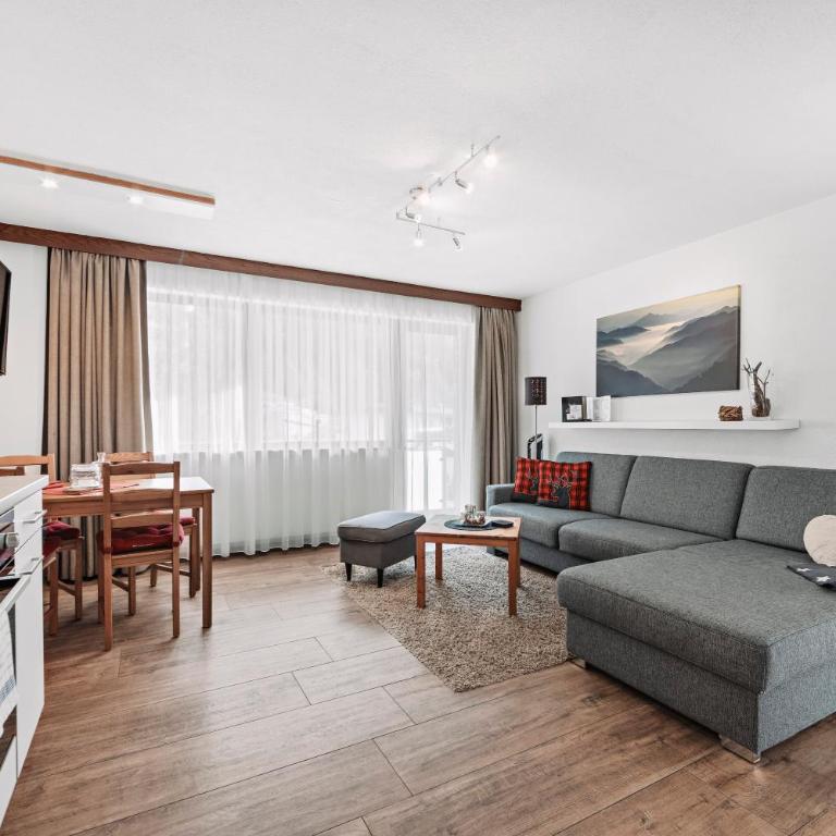 Herzblut Wohlfühl Appartements by Peak Stay - One-Bedroom Apartment with Balcony and Mountain View - 7