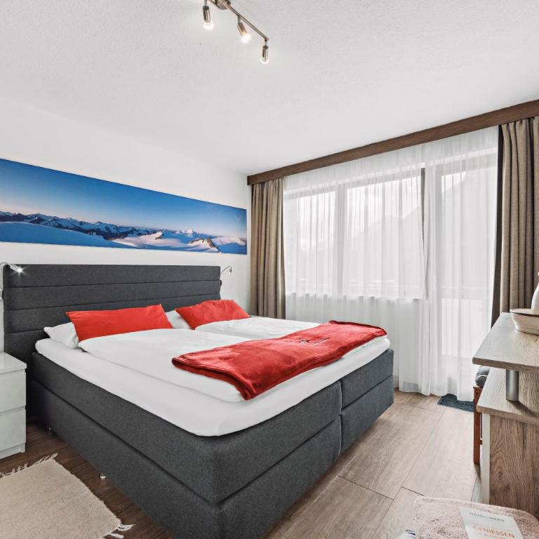 Herzblut Wohlfühl Appartements by Peak Stay - One-Bedroom Apartment with Balcony and Mountain View - 5