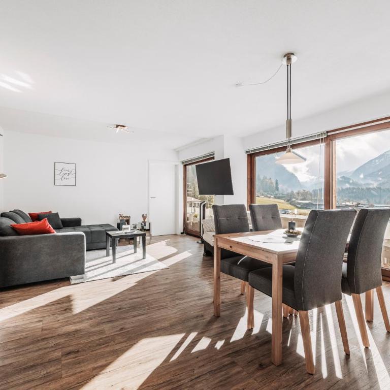 Herzblut Wohlfühl Appartements by Peak Stay - Two-Bedroom Apartment with Terrace - 7