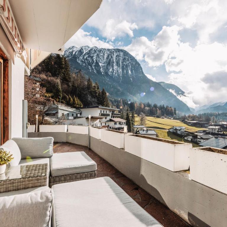 Herzblut Wohlfühl Appartements by Peak Stay - Two-Bedroom Apartment with Terrace - 2