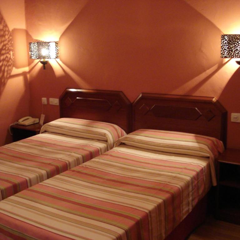 Hotel Abanico Casa Palacio - Habitación Doble - 1 o 2 camas - 4