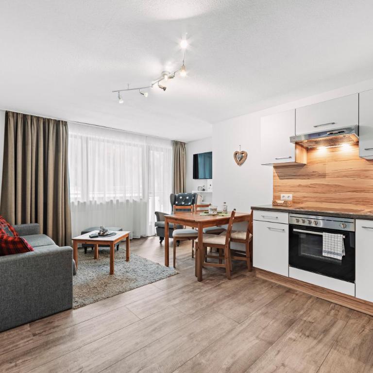 Herzblut Wohlfühl Appartements by Peak Stay - One-Bedroom Apartment - 4