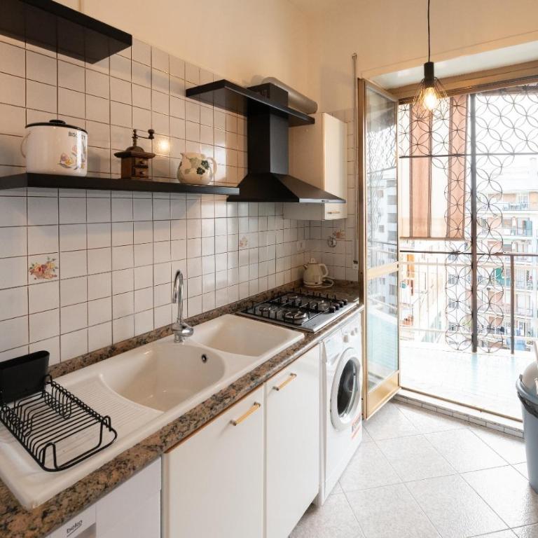 Al settimo cielo RomaPigneto - Appartamento Superior con 2 Camere da Letto - 23