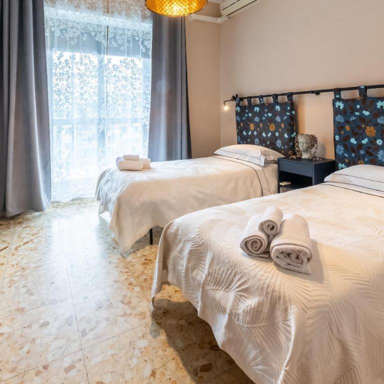 Al settimo cielo RomaPigneto - Appartamento Superior con 2 Camere da Letto - 47