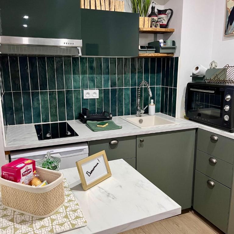 Appartement Zephyr - à 1 minute de la plage - Apartment mit 1 Schlafzimmer - 8