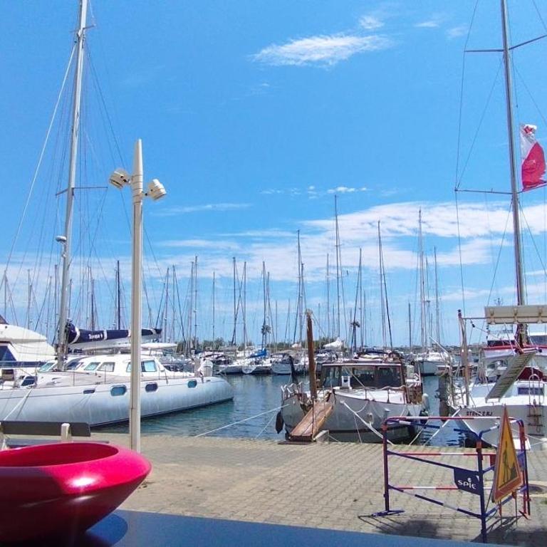Apt de charme 4 pers, vue port, location idéale - Apartment mit 1 Schlafzimmer - 6