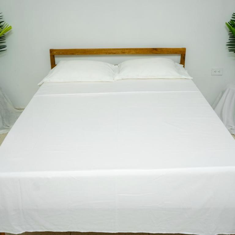 Hamaca Grande Eco Hotel - Habitación Doble con baño privado - 11