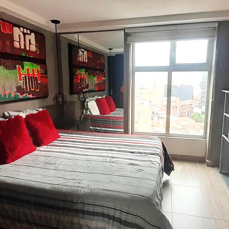 Stylish Loft in Laureles-Gorgeous views & comfort - One-Bedroom Apartment - 7