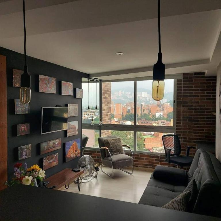 Stylish Loft in Laureles-Gorgeous views & comfort - One-Bedroom Apartment - 12