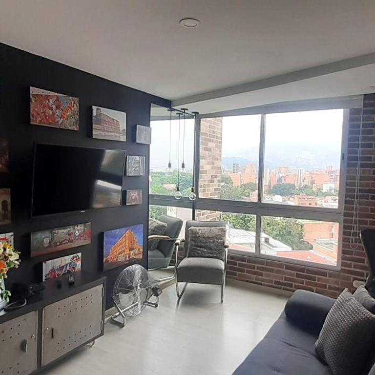 Stylish Loft in Laureles-Gorgeous views & comfort - One-Bedroom Apartment - 16