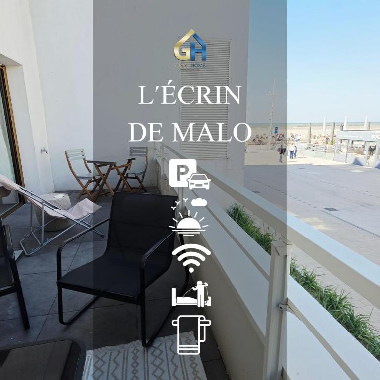 l'Ecrin de Malo - Vue Mer - Apartment mit 1 Schlafzimmer - 1