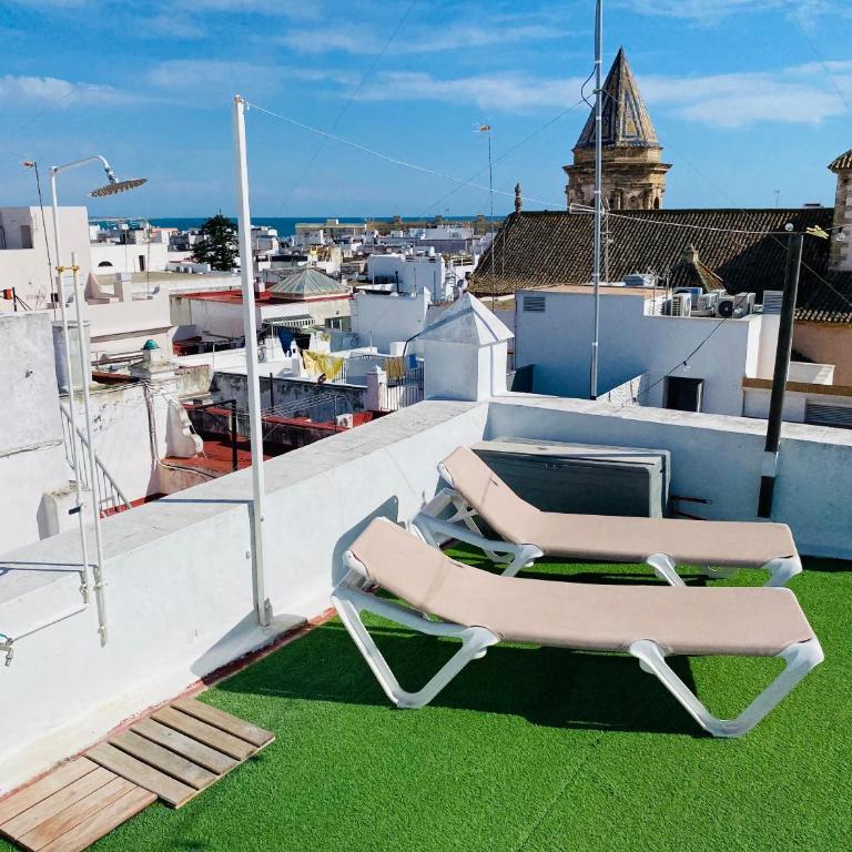 Ático Cádiz 360 - Apartamento de 1 dormitorio - 6