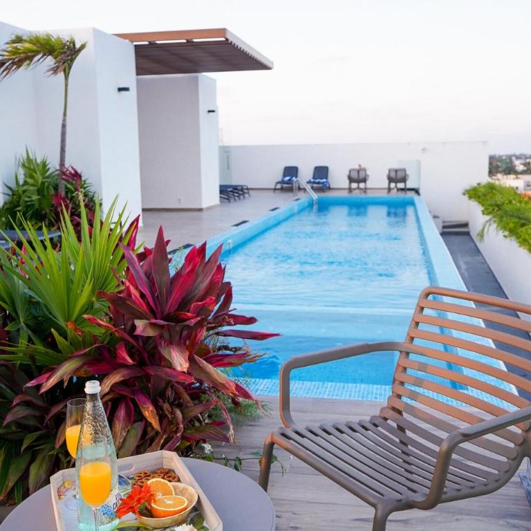 SENSAI DOWNTOWN Studio by Riviera Maya Suites - Deluxe King Studio - 12