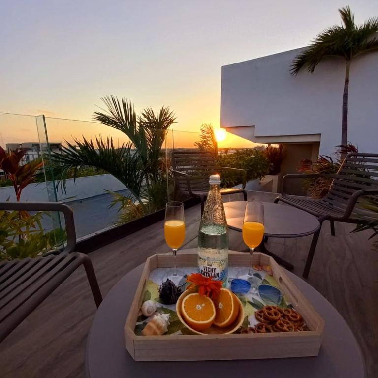 SENSAI DOWNTOWN Studio by Riviera Maya Suites - Deluxe King Studio - 38