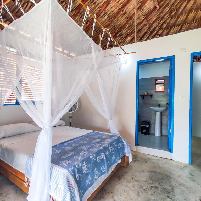 Cabaña La Gaita - Deluxe Double or Twin Room - 10