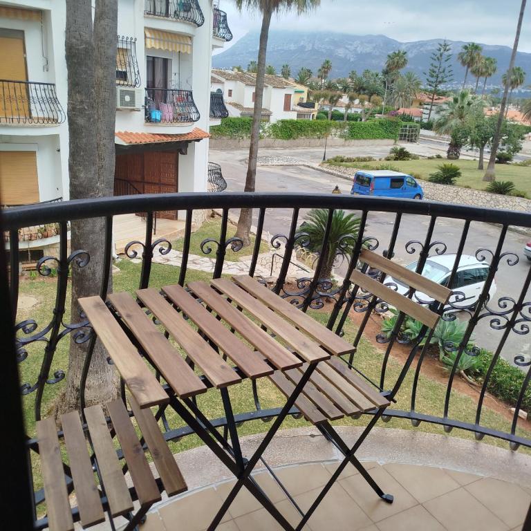 Estudio 2 personas con piscina en Denia - Apartamento de 1 dormitorio - 34