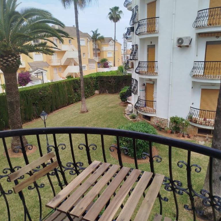 Estudio 2 personas con piscina en Denia - Apartamento de 1 dormitorio - 33