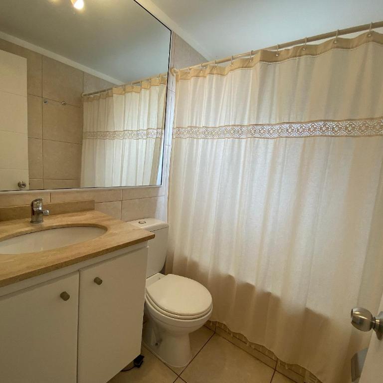 Precioso depto vista al mar frente a Playa Lilenes - Apartamento con vistas al mar - 9