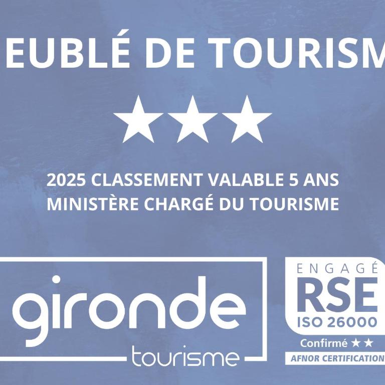 CoeurDeSable - Appartement T3 Hyper Centre Arcachon - Parking - Apartment mit 2 Schlafzimmern - 12