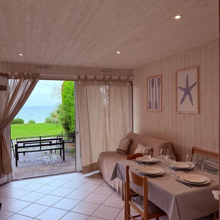 Appartement tout confort pieds dans l'eau avec vue imprenable , pause nature - Appartement 1 Chambre - 15