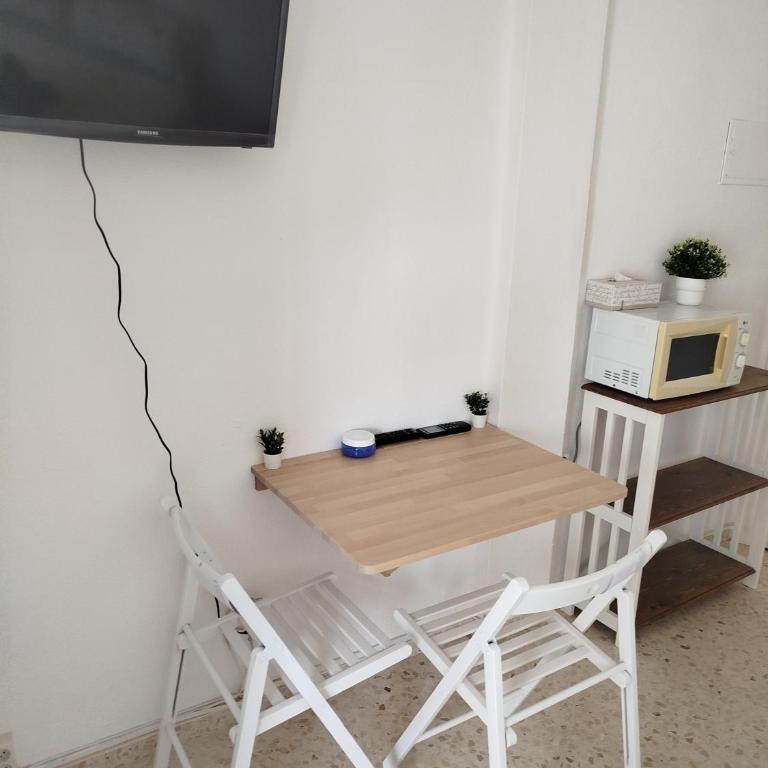 Estudio 2 personas con piscina en Denia - Apartamento de 1 dormitorio - 15
