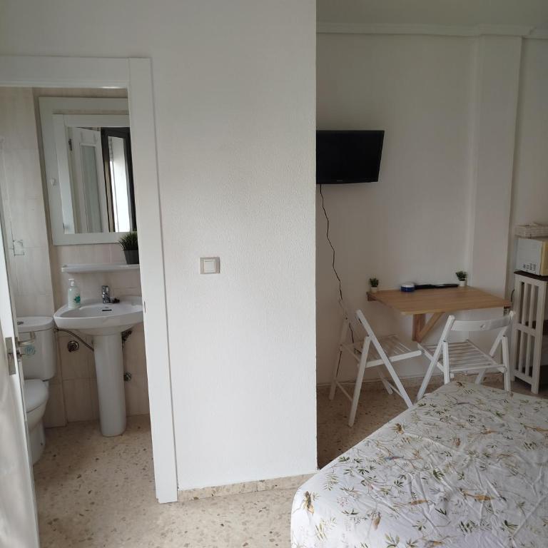 Estudio 2 personas con piscina en Denia - Apartamento de 1 dormitorio - 20