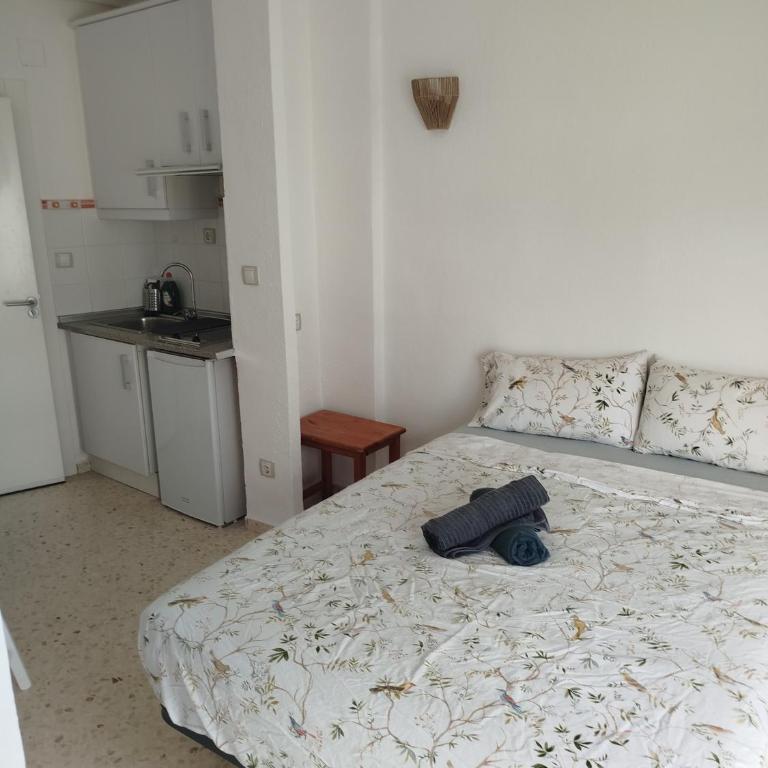 Estudio 2 personas con piscina en Denia - Apartamento de 1 dormitorio - 10
