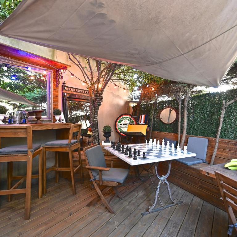 Cité Saint Paul Terrasse Parking AC Wifi SAUNA BBQ SPA - Apartment mit 1 Schlafzimmer - 12